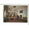 Yorkshire NEWBY HALL Library Postcard by Estate...