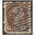 Canada 1890 SG108 6c Pale Chestnut Good Used . ...