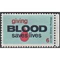 USA, 1971 6c Giving Blood, SG1421 (Scott #1425)...