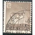India 1974 - SG 722 - 25p brown - Spotted Deer ...