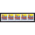 2902 5c Butte Very Fine MNH PNC S222/5 X3384