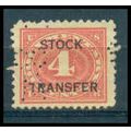 Used RD3 4c Stock Transfer Almost Very Fine WA2282