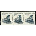 2226 2c Locomotive Fine MNH Dry Gum PNC 1/3 R0283