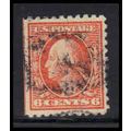 Used 468 6c George Washington Fine K3728