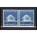 1520 10c Jefferson Memorial Fine MNH CLP CA0090