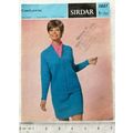 1969 Sirdar 5037 Lady's Raglan Suit