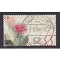 GERMANY 2003 GREETINGS ROSE 0.55 Euro ( 55c ) U...