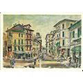 Advertising PICCADILLY TOP SHOP Stresa Postcard