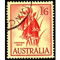 Australia 1959 Flowers 1'6 Used Stamp Christmas...