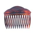 Entra Tortoise Shell Side Hair Combs[ ]
