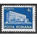 Po Mi 130: 4 L. vivid violet-ultramarine Postag...