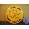 Music For Young Children pinback