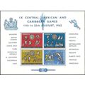 Jamaica 1962 9th American Caribbean Games M/S U...