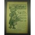 1902 Swift's Premium Hams and Bacon Ad - In the...