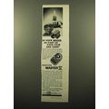 1961 Weston Master IV Exposure Meter Ad - Fast as Film