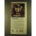 1980 Bianchi Gunleather Ad - Doesn't Gamble Qua...