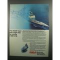 1984 RCA AEGIS Combat System Ad - USS Ticonderoga