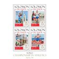 SOLOMON ISLANDS 2014 SHEET MNH MOSCOW 2013 CHAM...