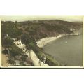 Vintage GB PC c1940's - Oddicombe, Torquay, Devon