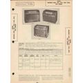JEWEL model 50x series 4 tube AM radio receiver...