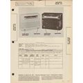 AIRCASTLE model 651 5 tube AM radio receiver Sa...