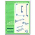 ALPINE MFG COMPANY 1964 AMC Grab bars coat hat ...