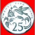 USA (1971-1984): JAMAICA ★ 25 CENTS 1973 PROOF!...