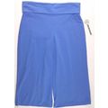 NWT Christie Brooks Girl's Blue Knit Gaucho Spl...
