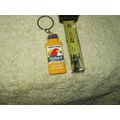 naked fruit drinks mighty mango keyring keychai...
