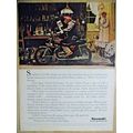 Kawasaki KZ-400 magazine ad-1974