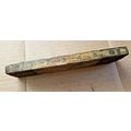 Lufkin Vintage 6 Foot Wood & Brass Extension Ru...