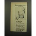 1952 Saks Fifth Avenue Glasses Ad - Your name a...