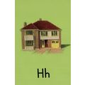 H Is For House Ladybird Old Childrens Book Alph...