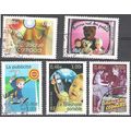 France 2001 Michel 3512 - 3516 O Cote (2008) 6....