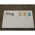1981 Canada postal FDC Cover - Christmas Trees
