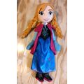 Disney Store Frozen Anna Plush Soft Doll 23" w/...
