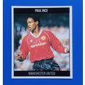 ORBIS Football 90 Sticker #M50 Paul Ince Manche...