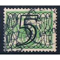 Netherlands 1940 SG523 ne130 Numeral 5c Used Stamp