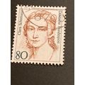 Briefmarke Deutschland 80 Pfennig 1986 Michel 1...