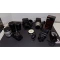 Kowa Super 66 Kowa Six 120 Film SLR Cameras w/ ...