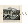 Bourse, Paris, France, Book Illustration (Print...