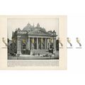 Bourse, Brussels, Belgium, Book Illustration (P...