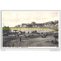 THE BAY FROM THE HARBOUR, BROADSTAIRS, ENGLAND,...