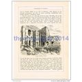 Roman Theatre, Orange, France, Book Illustratio...