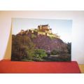 EDINBURGH CASTLE, SCOTLAND. unused postcard dat...