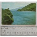 vintage postcard Loch Tay at Kenmore