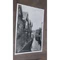 S&E real photo Postcard - The Weavers & River S...