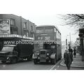 Altrincham 1969, Stretford & Sale Bus at Railwa...