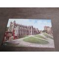 Valentines Art Postcard - Windsor Castle St Geo...