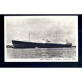 TA0897 - Shell Oil Tanker - Volsella - postcard